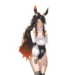 This is a pixiv picture whose title is request.