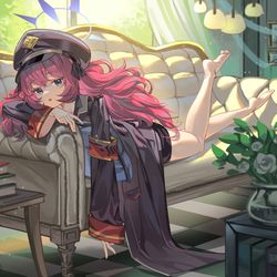 This is a pixiv picture whose title is イロハ.