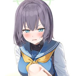 This is a pixiv picture whose title is どこみてっ…！.