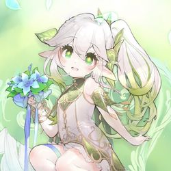 This is a pixiv picture whose title is Happy Birthday🎂🍀.