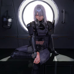 This is a pixiv picture whose title is 無題.