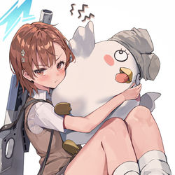 This is a pixiv picture whose title is 御坂美琴.