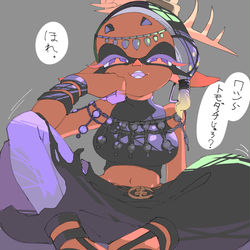 This is a pixiv picture whose title is 無題.