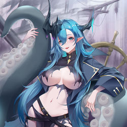 This is a pixiv picture whose title is 玛丽·西莱斯特号 メアリー・セレスト.