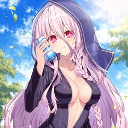 This is a pixiv picture whose title is 園神凛祢.