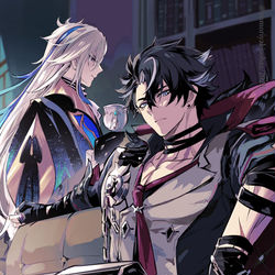 This is a pixiv picture whose title is リオヌヴィLOG.