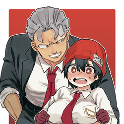 This is a pixiv picture whose title is アン風.