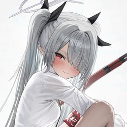 This is a pixiv picture whose title is イオリ　　　　７１日目.