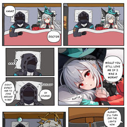 This is a pixiv picture whose title is Skadi?.
