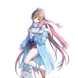 This is a pixiv picture whose title is 日常 暖和的璐璐.