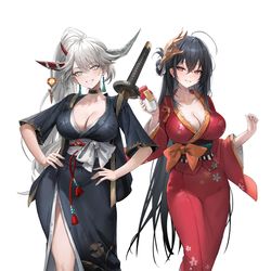 This is a pixiv picture whose title is アズールレーン x 辰巳温泉 · 大黒湯.
