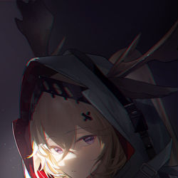 This is a pixiv picture whose title is 微微.