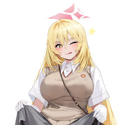 This is a pixiv picture whose title is blueaca.