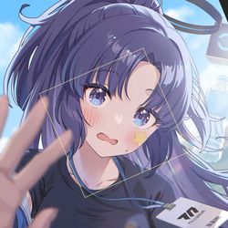 This is a pixiv picture whose title is ユウカ.