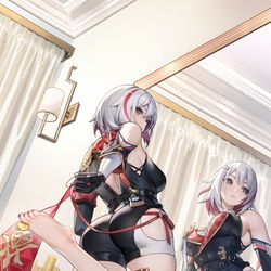 This is a pixiv picture whose title is 托帕.