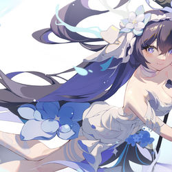 This is a pixiv picture whose title is 希儿.
