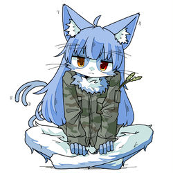This is a pixiv picture whose title is 無題.