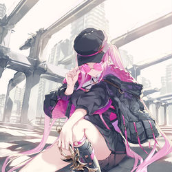 This is a pixiv picture whose title is メドゥーサ セイバー.