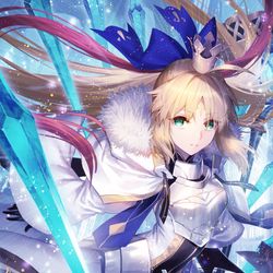 This is a pixiv picture whose title is アルトリア・キャスター.