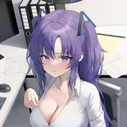 This is a pixiv picture whose title is ユウカ.