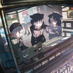 This is a pixiv picture whose title is 「あのバンド、こんなに凄かったっけ…？」.