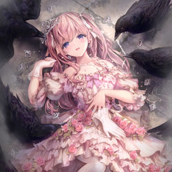 This is a pixiv picture whose title is 私のきらきら全部あげる.