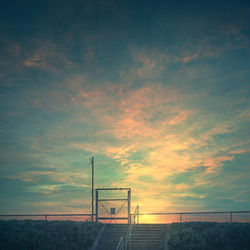 This is a pixiv picture whose title is 帰路6.