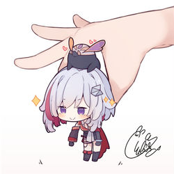 This is a pixiv picture whose title is つままれる.