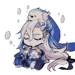 This is a pixiv picture whose title is 無題.