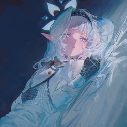 This is a pixiv picture whose title is Himari.