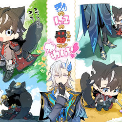This is a pixiv picture whose title is ヌヴィリオつめあわせ.