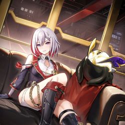This is a pixiv picture whose title is トパーズ.