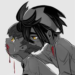 This is a pixiv picture whose title is スグハル.