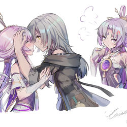 This is a pixiv picture whose title is D60.