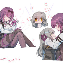 This is a pixiv picture whose title is D65.