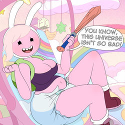 This is a pixiv picture whose title is Fionna in Baby World.