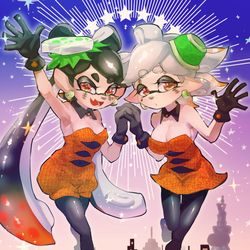 This is a pixiv picture whose title is Splatoween2023.