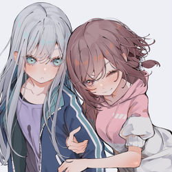 This is a pixiv picture whose title is かなえな.