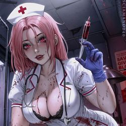 This is a pixiv picture whose title is Chloe Halloween - OC.
