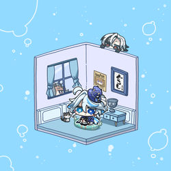 This is a pixiv picture whose title is 涙.