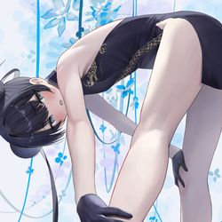 This is a pixiv picture whose title is キサキ会長　　７２日目.