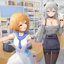 This is a pixiv picture whose title is 无题.