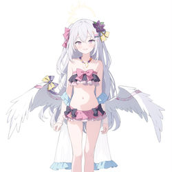 This is a pixiv picture whose title is 100天ba日更绘画挑战！第83天.