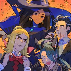 This is a pixiv picture whose title is トリック・オア・トリート.
