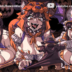 This is a pixiv picture whose title is 2023懶妹7.
