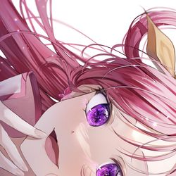 This is a pixiv picture whose title is キュアドリーム.
