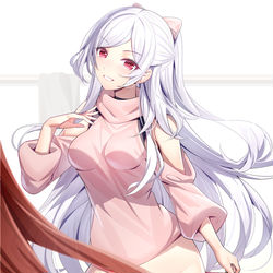 This is a pixiv picture whose title is アレクシア.