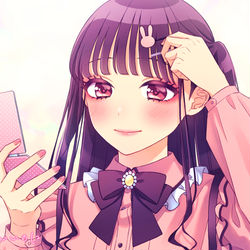 This is a pixiv picture whose title is 可愛くなれたらいいのに.