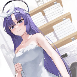 This is a pixiv picture whose title is ユウカ.