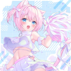 This is a pixiv picture whose title is ファイトっ！.